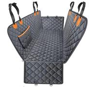 Dog Car Seat Cover for Alfa Romeo Junior Elettrica/Junior Ibrida, Scratch Proof Nonslip Back Protector Pet Seat Covers Travel Accessories Easy To Clean,A Orange