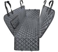 Dog Car Seat Cover for Alfa Romeo Junior Elettrica/Junior Ibrida, Scratch Proof Nonslip Back Protector Pet Seat Covers Travel Accessories Easy To Clean,B Black