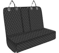 Dog Car Seat Cover for Audi A4 B8 2010-2015, Waterproof Pet Seat Protector Heavy Duty Scratchproof Back Seat Mat for Dogs Rear Seat Accessories