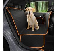 Dog Car Seat Cover for Back Seat for Ford Maverick 2(II) 2000 2001 2002 2003 2004 2005 2006 2007, Back Seat Cover, Nonslip ScratchProof Pet Back Seat Protector,Orange