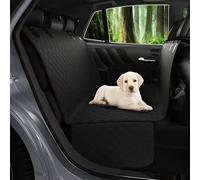Dog Car Seat Cover for Back Seat for Ford Mondeo MK3 2000 2001 2002 2003 2004 2005 2006 2007, Back Seat Cover, Nonslip ScratchProof Pet Back Seat Protector,Black