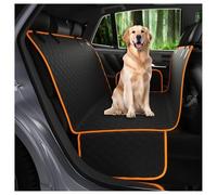 Dog Car Seat Cover for Back Seat for VW Polo Atlas Jetta Bora EOS Sharan Variant Beetle Scirocco UP, Heavy Duty Pet Seat Protector with Side Flaps, Non Slip Rear Seat Hammock, Fits Most Cars SUVs