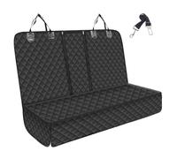 Dog Car Seat Cover for BMW E93 335i M3 Cabriolet 2007-2013, Scratch Proof Back Seat Covers for Dogs Nonslip Back Seat Cover Scratch-Proof Dog Seat Protector Cover,A/Black