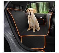 Dog Car Seat Cover for FIAT 500e ab 2020, Waterproof, Scratch-proof, Non-Slip, Washable, Pet Seat Cover,B
