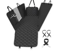 Dog Car Seat Cover, for Ford Fiesta St-Line/Active 2008-2024 Durable Scratch Proof Pet Seat Cover Car Back Bench Cover Easy to Clean Universal Rear Seat Accessories