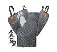Dog Car Seat Cover for Ford Tourneo, Custom, Courier, Capri, PUMA, Gen-E, Explorer EV 2024-2025, Waterproof Heavy Duty Pet Car Hammock Non Slip Back Seat Protector with Mesh Window Side Flaps