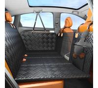 Dog Car Seat Cover for Nissan Titan II XD King Cab Crew Cab Single Cab, Non-Slip Back Seat Cover for Dogs Durable Dog Car Hammock Waterproof Car Seat Cover for Dogs