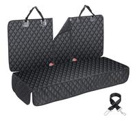 Dog Car Seat Cover, For Peugeot 3008/5008 2016-2023 Car Seat Cover Waterproof Scratch Proof Nonslip Back Seat Cove