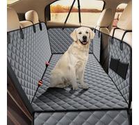 Dog Car Seat Cover for Peugeot EXPERT/Traveller ab 2016, Nonslip Waterproof Dog Hammock for Car Back Seat with Mesh Window and Side Protection Fits for Cars/SUV,Grey