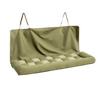 Dog Car Seat Cover for Rear Seats - Foldable Cushion for Puppies Car Back Seat, Travel Bed for Dogs on Car - for Camper Van Truck Sedan Pick-up