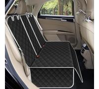 Dog Car Seat Covers, for BMW 5 Series Gran Turismo 2013-2017 Durable Scratch Proof Waterproof Pet Seat Cover, Easy To Clean Automotive Interior Accessories,B