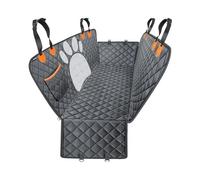 Dog Car Seat Dog Car Seat Cover For Back Waterproof Hammock With Visual Mesh Window And Side Zipper Protect