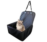 Dog Car Seat, Extra Stable Pet Travel Seat, Washable Dog Car Seat, Car Seat for Small and Medium Dogs, Car Seat for Back Seat,