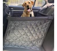 Dog Car Seat for Dodge RAM Caliber Nitro Journey Avenger, Foldable Comfortable Secure Pet Seat with Dual Fastening, Waterproof, Non-Slip Easy to Install and Clean Protects Seat