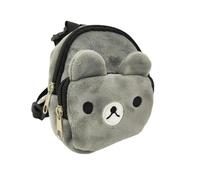 Dog Car Seat For Small Medium Dogs Convenient Portable Large-capacity Dog Snack Bag Backpack Cute Nylon Pet(Grey)
