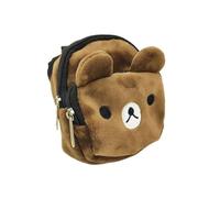 Dog Car Seat For Small Medium Dogs Convenient Portable Large-capacity Dog Snack Bag Backpack Cute Nylon Pet(Coffee)