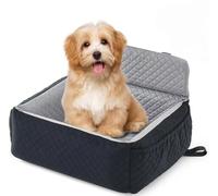 Dog Car Seat for Volvo V90 2021-2022 2023 2024 2025, Upgraded Dog Booster Stable Seat Medium for Dogs, Washable Pad