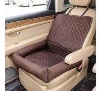 Dog Car Seat,for VW Taigo/Taigo R-Line SUV Crossover,Breathable and Foldable Pet Car Basket with Clip-On Safety Leash,for Cat Dog Travel,Daily travel,E