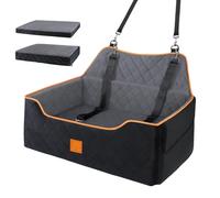 Dog Car Seat Large Medium Sized for Dogs Under 55 Lb, Dog Booster Seat