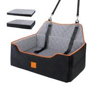Dog Car Seat Large Medium Sized for Dogs Under 55 Lb, Dog Booster Seat