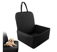Dog Car Seat - Large Waterproof Pet Car Seat | Seat Protector Carry Cover Easy Clean | Claw Resistant Back Seat for Displays