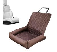 Dog Car Seat - Memory Foam Dog | Seat Belt Harness | Its Foldable Structure Ensures Easy Portability, Making It Perfect For Road Trips And Outdoor Activities. Made With Anti-dirty Materials