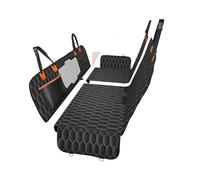Dog Car Seat Pet Back Seat Protector For Trucks SUVs 6 In1 Dog Car Cover Waterproof Mesh Visual Window Hammock Nonslip
