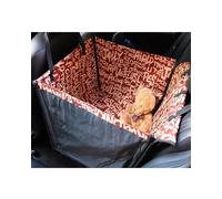 Dog Car Seat Pet Carriers For Cover Carrying For Dogs Cats Mat Blanket Rear Back Hammock(G)