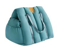 Dog Car Seat - Portable Booster Bed, Soft Sided Pet Carrier | Stable Puppy Travel Seat For Vehicle Setup Small Dogs Cats Pets Ride Protection Cushion Holder Bag Crate Outdoor Carriers Gear