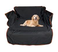 Dog Car Seat Protection Mat | Non-Slip Interior Accessory Car Boot Cover for Pets - Compatible with Sedan Pick-up Truck Quad Camper Van
