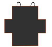 Dog Car Seat Protector Mat | Interior Accessory for Automotive Non-Slip - Car Boot Protector - for Truck Pick-up Sedan ATV Vehicles Camper