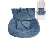 Dog Car Seat - Soft Dog Car Seat Boosters,Washable Cushion Comfortable Travel Bed for Vehicle Truck Camping Adventures Vet Visit Daily Commuting Traveling