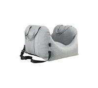Dog Car Seat Waterproof And Comfortable Pet Travel For Small Medium For Seats Detachable(Grey)