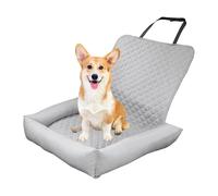 Dog Car Seat, Waterproof Dog Booster Seat, Friendly Cats Cooling Bed Mat For Car, Detachable Washable Pet Auto Chair, Scratch Proof For Medium Small Large Puppy Kitten Automotive Sofa, 100x12.5x5cm