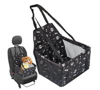Dog Car Seat | Waterproof Foldable Portable Dog Seat,Pet Booster for Camping Road Trip City Driving Daily Commute Beach Park Family Trips Summer Outdoor Adventure