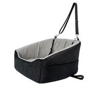 Dog Car Seat Waterproof with Safety Belt Pet Bed, Comfortable Dog Car Seat and Booster Seat for Small Medium Kittens Cats Animals SUV Motorhome Pick-Up Sedan Van Vehicle