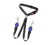Dog Car Seatbelt| 39.37 Inches Reflective Retractable Safety Strap | Seat Belt Harness For Dogs In Car - Travel Restraint For Small Medium Breeds Road Trips Long Driving Family Outings