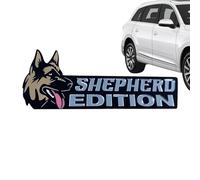 Dog Car Sticker, Dog Car Badge | Dogs Badge - Acrylic Car Sticker Car Stickers, Car Sticker Sticker for Car, Car Emblems and Badges for Automotive Enthusiasts