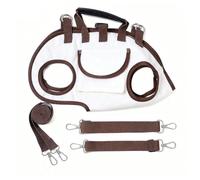 Dog Carrier, Adjustable Full Body Lift Harness for Small Dogs and Cats, 2026 Portable Breathable Pet Carrier Backpack with Hands-Free Shoulder and Treat Bag