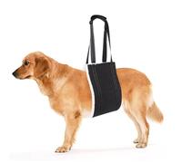 Dog Carrier Adjustable Walking Aid Soft Safety Support for Disabled, Injured or Older Dogs in Various Sizes (L 74 cm)