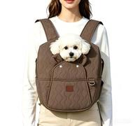 Dog Carrier Backpack Breathable Portable Soft Front Chest Bag