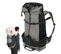 Dog Carrier Backpack - Fabric Body Shape, Large Shape, Breathable Side Design, Mobility Supporting Setting for an Enriching Pet Experience, Lightweight Part That Makes a Comfortable Being