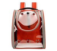 Dog Carrier Backpack with Air Holes Bubble Backpack Airline Approved Pet Travel Bag Portable Pet Travel Bag Ventilated Design for Dogs and