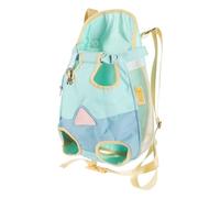 Dog Carrier Backpacks - MotionLift 18 Inch Polycanvas Body, Air-Woven Ventilation Layer, Trekcarry Soft Remnant, Compact Exploration Design, Enriched with Petouting Relief, Longtail Key