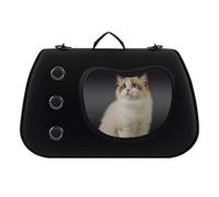 Dog Carrier Bag | Adjustable Cats Travel Safety Sling Bag | Pet Transport Supplies Clear Shoulder Carrying Slings for Vacation Walking Camping Picnic Road Trip