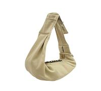 Dog Carrier Bag, Breathable Puppy Carrier with Ventilation Function, Lightweight Shoulder Bag with Adjustable Strap for Small Dogs and Cats When Travelling