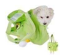 Dog Carrier Bag | Cute Avocado Soft-sided Dog Carrying Bag,Breathable Pet Carrier for Taxi Vet Visit Travel Urban Outing Hiking Car Public Transport Trimming