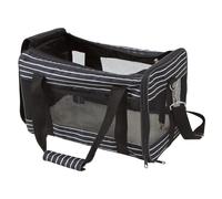 Kerbl Travel Bag Cuba, 40 x 26 x 28 cm, Black/White