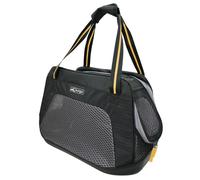 Kurgo Explorer Carrier, Carrier Bag for Small Dogs and Cats, Waterproof Bottom, Lightweight, Large-Black