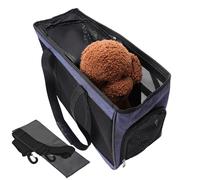 Dog Carrier Bag | Multi-Pocket Cats Dogs Sling Carrier Bag,Flexible Shoulder Carrying Slings Breathable for Walking Road Trip Camping Vacation Holiday Outdoor Adventures